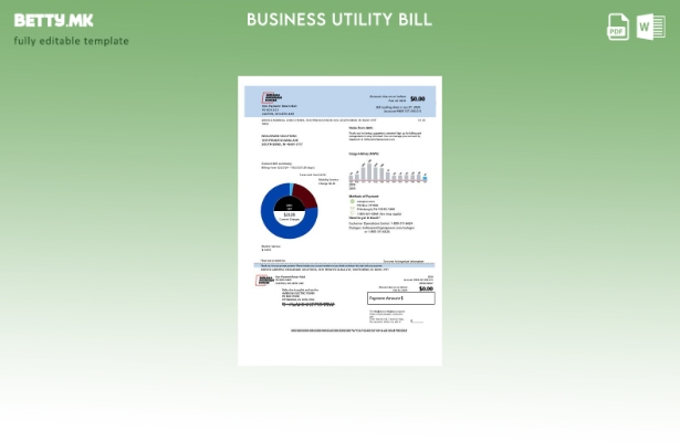 Сметката за електрична енергија во САД во Мичиген за комунални услуги